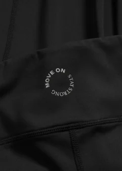 Mujer bonprix bonprix Leggings deportivos cómodos con pernera recta y material de secado rápido