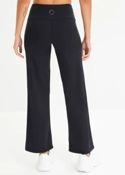 Mujer bonprix bonprix Leggings deportivos cómodos con pernera recta y material de secado rápido