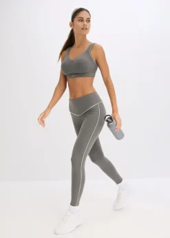 Mujer bonprix bonprix Leggings deportivos de algodón resistente