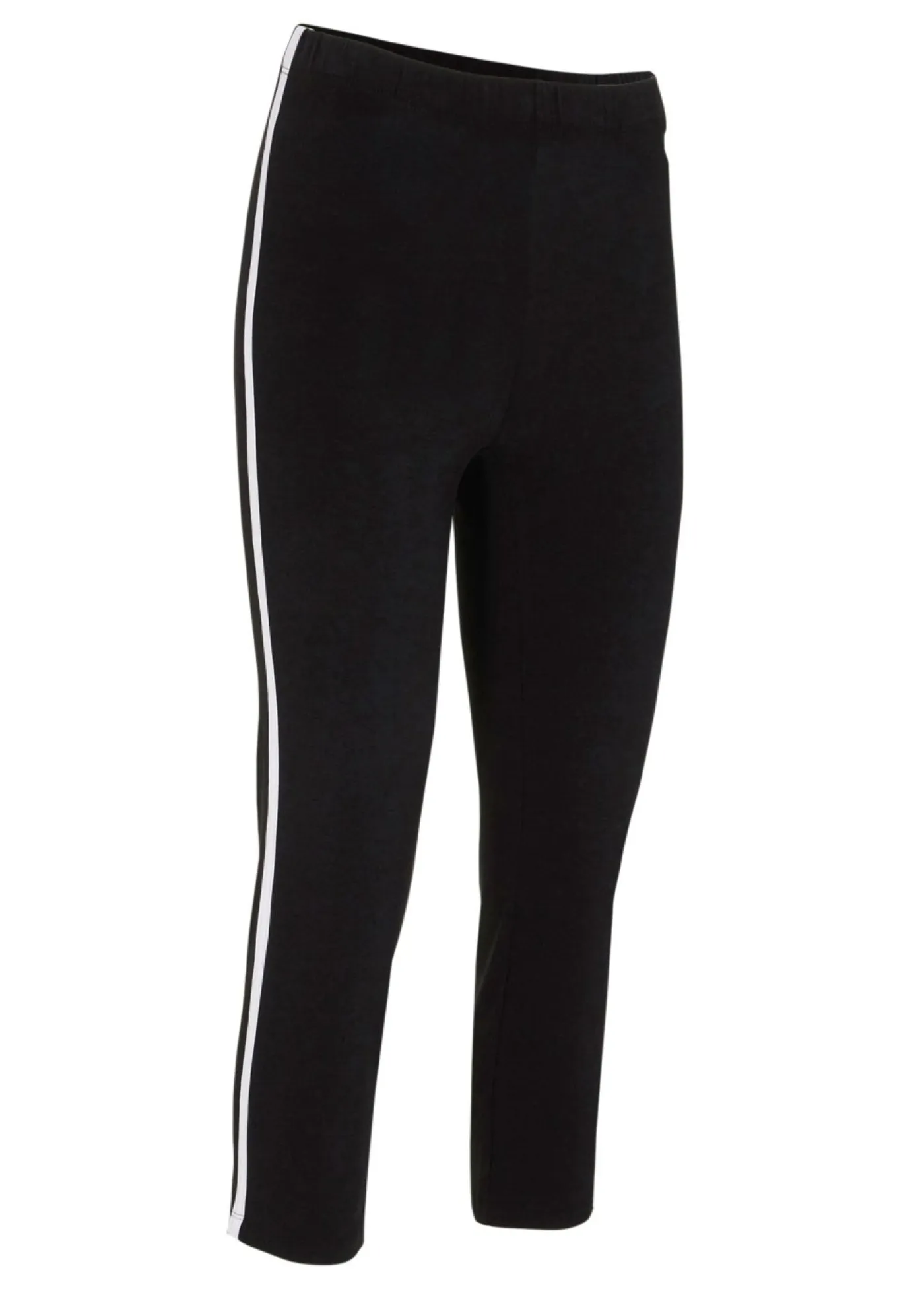 bonprix bonprix Básicos|Pantalones>Leggings deportivos de largo 3/4 Negro
