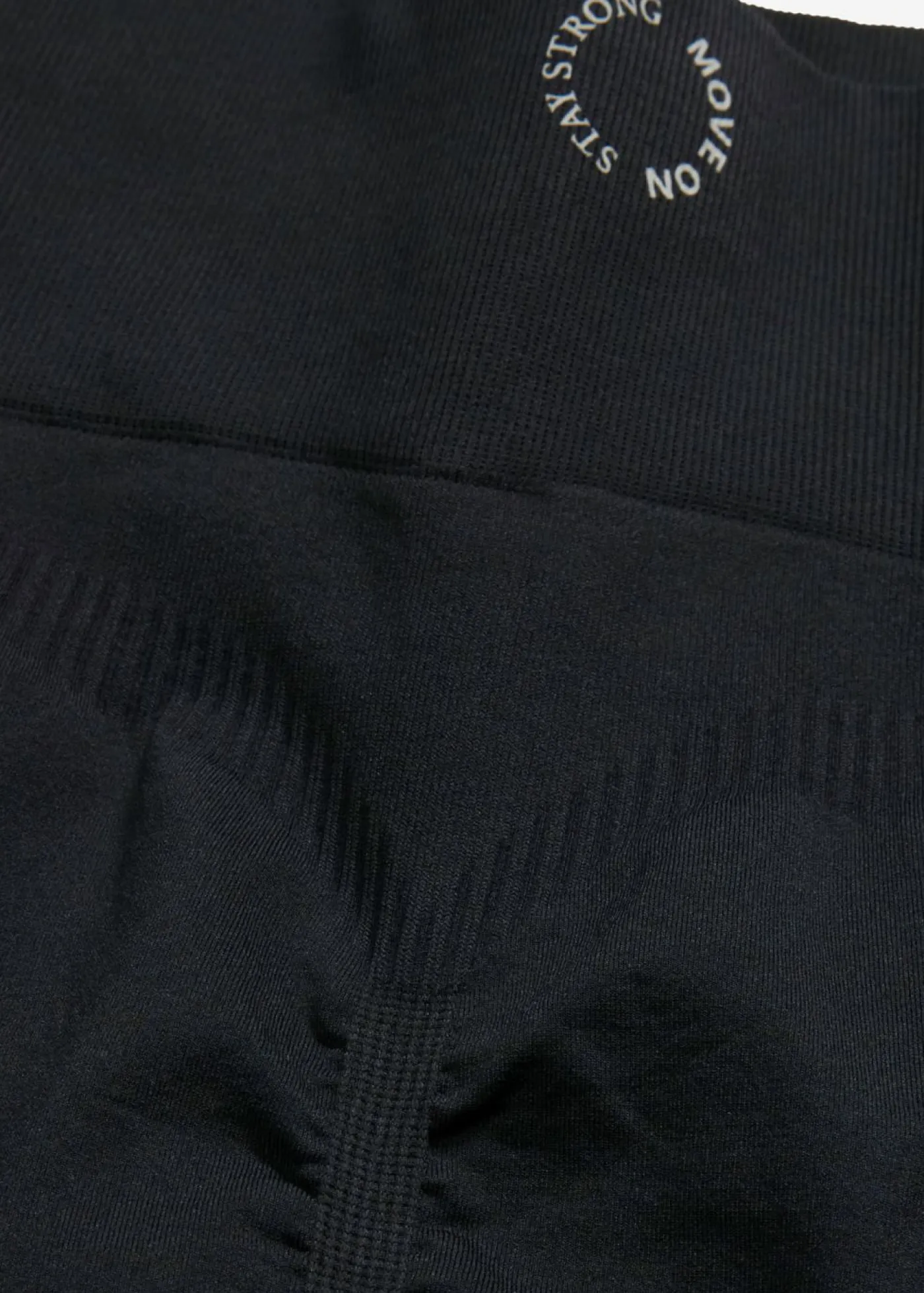 bonprix bonprix Ropa Deportiva|Pantalones>Leggings deportivos de material de secado rápido sin costuras con degradado cromático azul horizonte-azul faro-negro