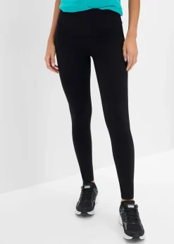 Mujer bonprix bonprix Leggings deportivos moldeadores de algodón resistente
