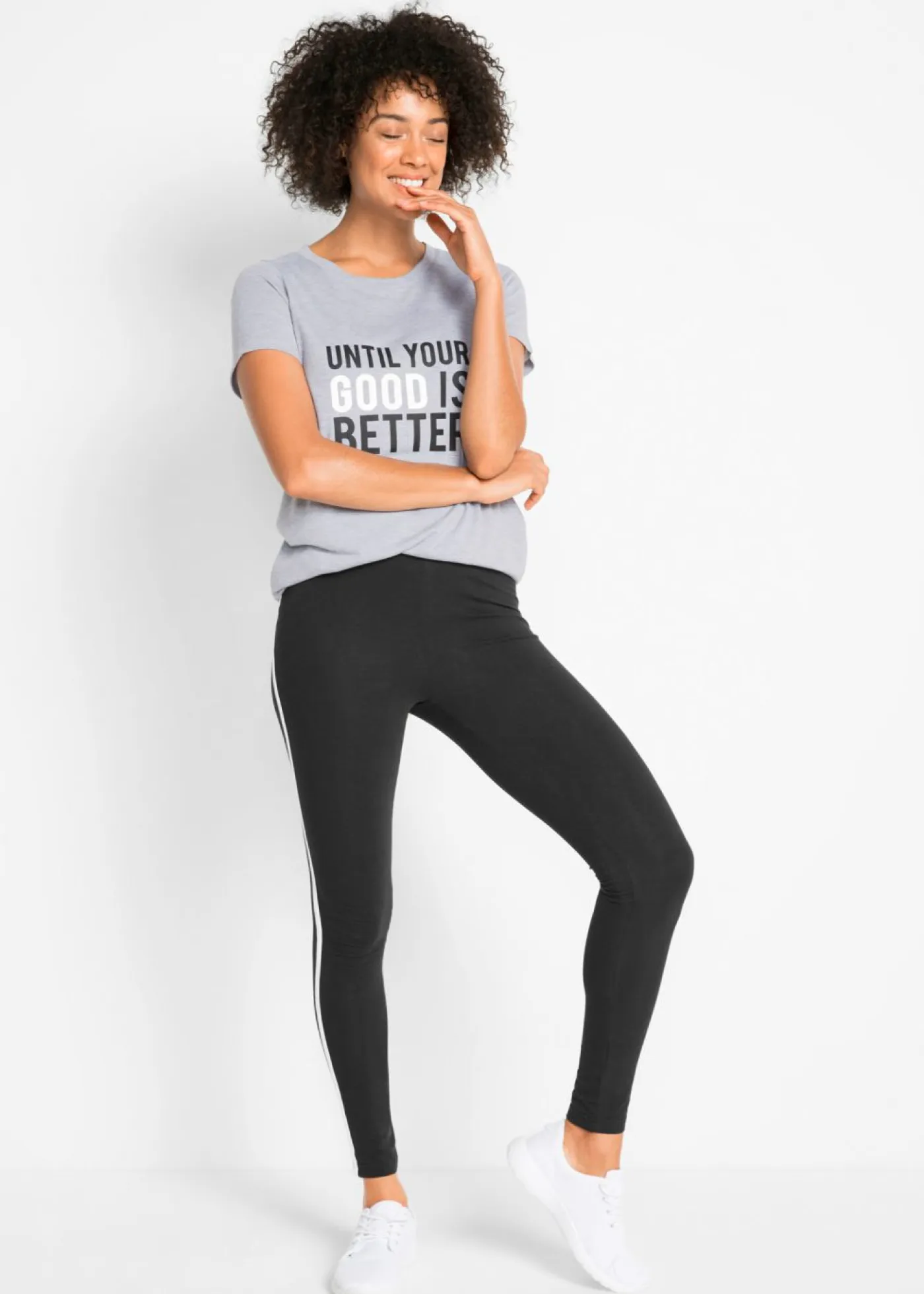 Mujer bonprix bonprix Leggings deportivos tobilleros