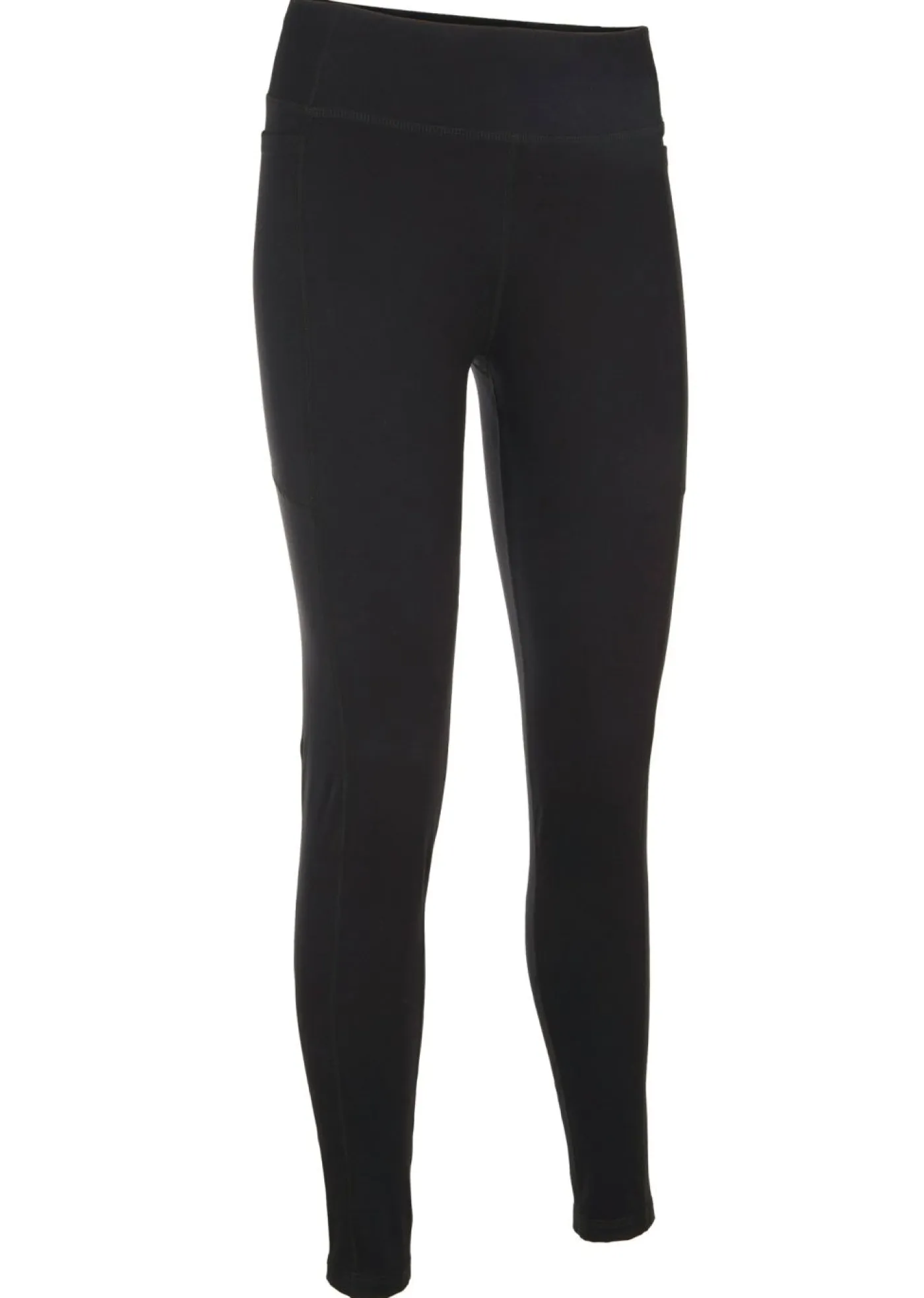 bonprix bonprix Ropa Deportiva|Pantalones>Leggings deportivos ultrasuaves hasta el tobillo con bolsillos laterales Negro