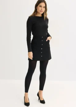 Mujer bonprix bonprix Leggings finos de 50 den con cinturilla cómoda (2 unidades)