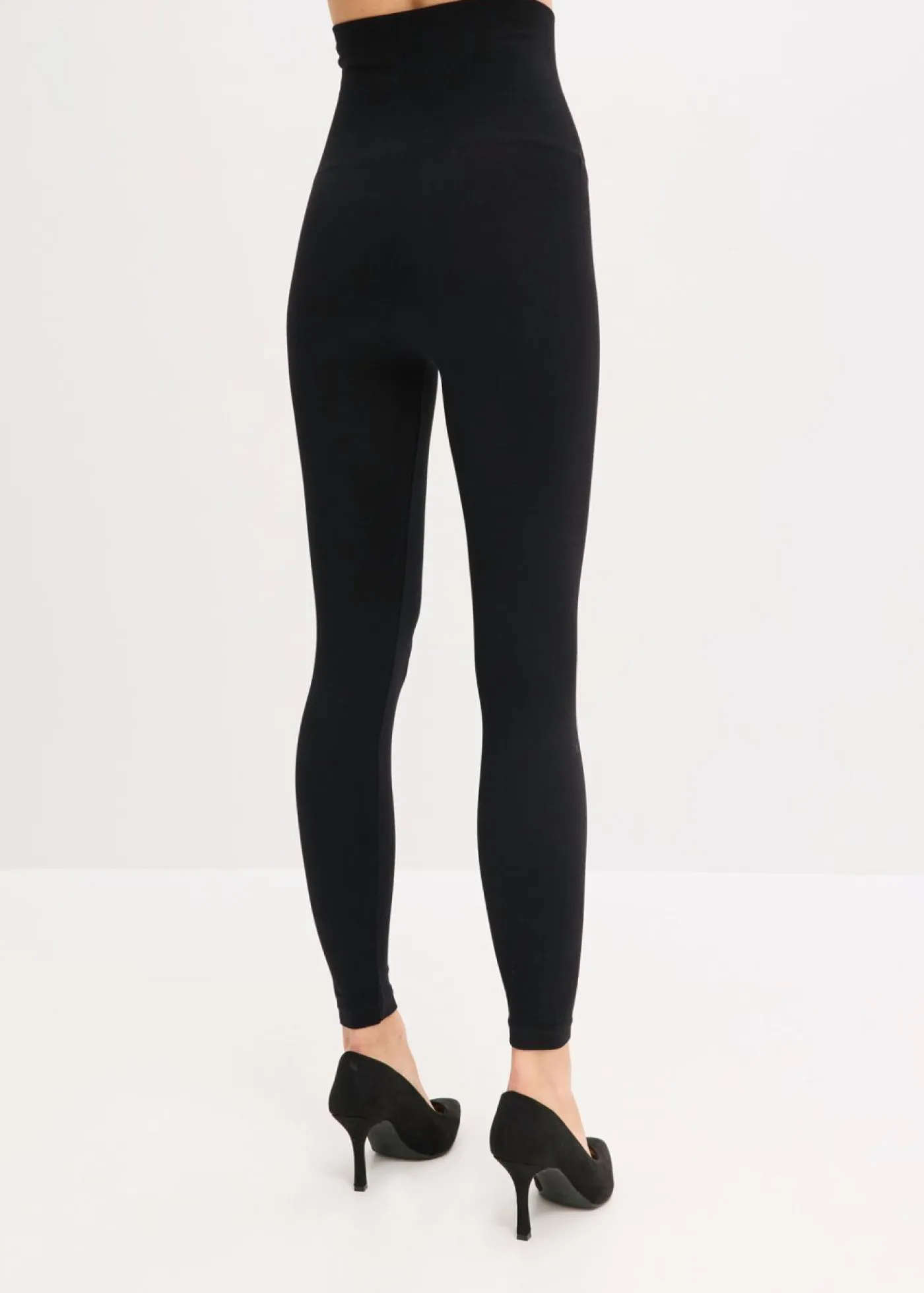 Mujer bonprix bpc bonprix collection Leggings moldeadores tipo media sin costuras
