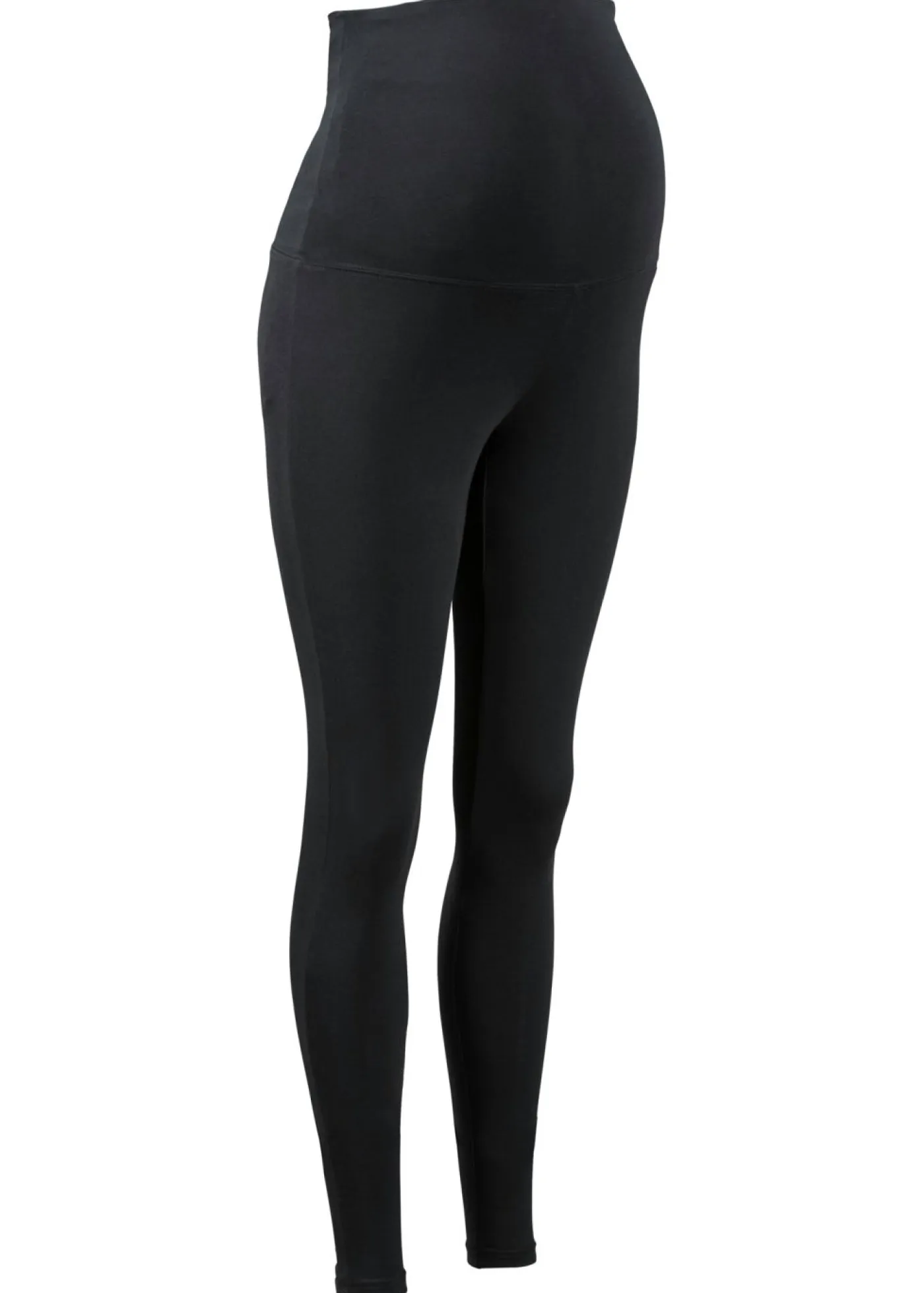 bonprix bonprix Premamá Y Lactancia|Ropa Para Dormir>Leggings premamá de algodón orgánico Negro