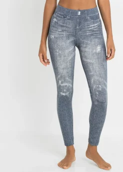 Mujer bonprix bonprix Leggings sin costuras con interior suave