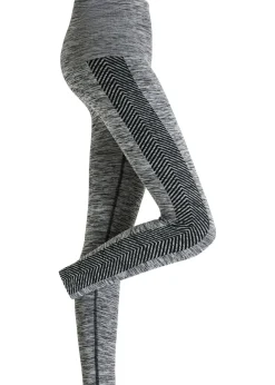 bonprix bonprix Ropa Interior Moldeadora|Medias, Panties Y Calcetines>Leggings sin costuras con gran efecto reductor de barriga Antracita jaspeado