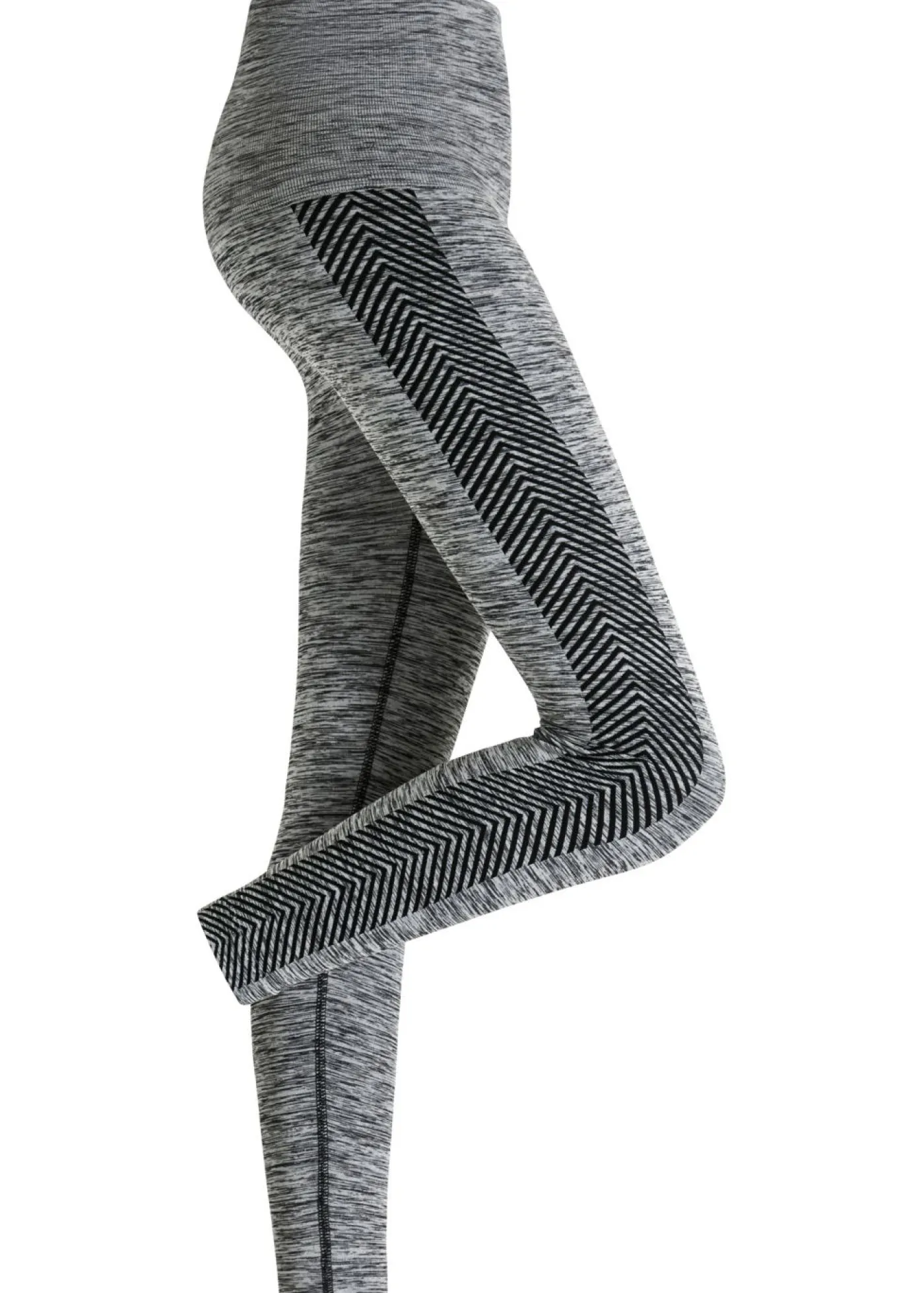 bonprix bonprix Ropa Interior Moldeadora|Medias, Panties Y Calcetines>Leggings sin costuras con gran efecto reductor de barriga Antracita jaspeado