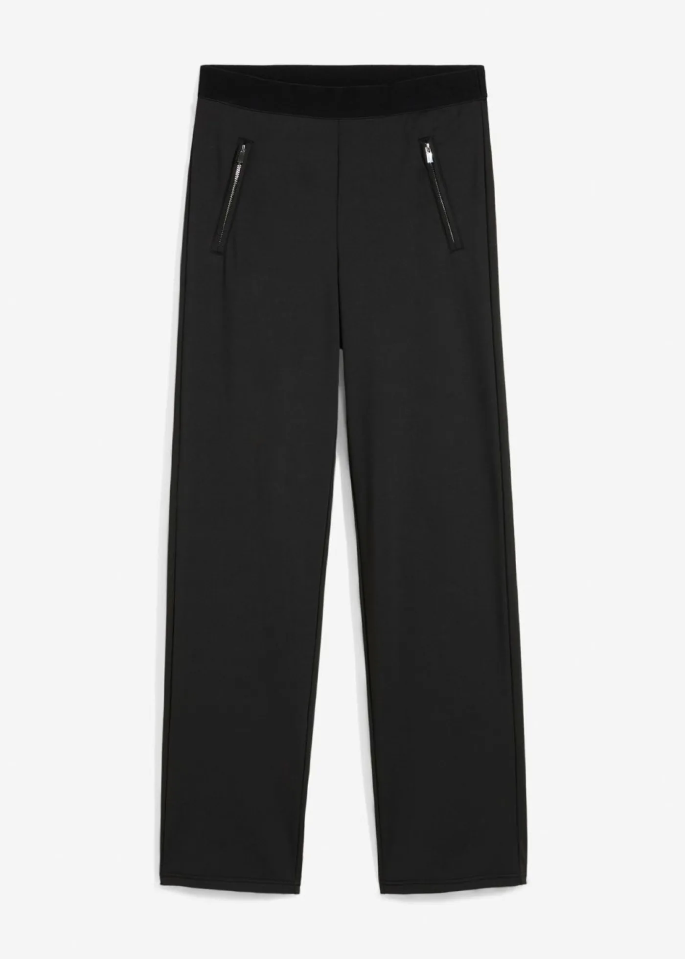 Mujer bonprix bonprix Leggings térmico con bolsillos con cremallera