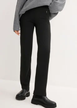 Mujer bonprix bonprix Leggings térmico con bolsillos con cremallera