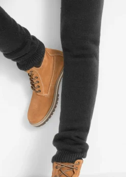 Mujer bonprix bonprix Leggings térmico con terminaciones en canalé