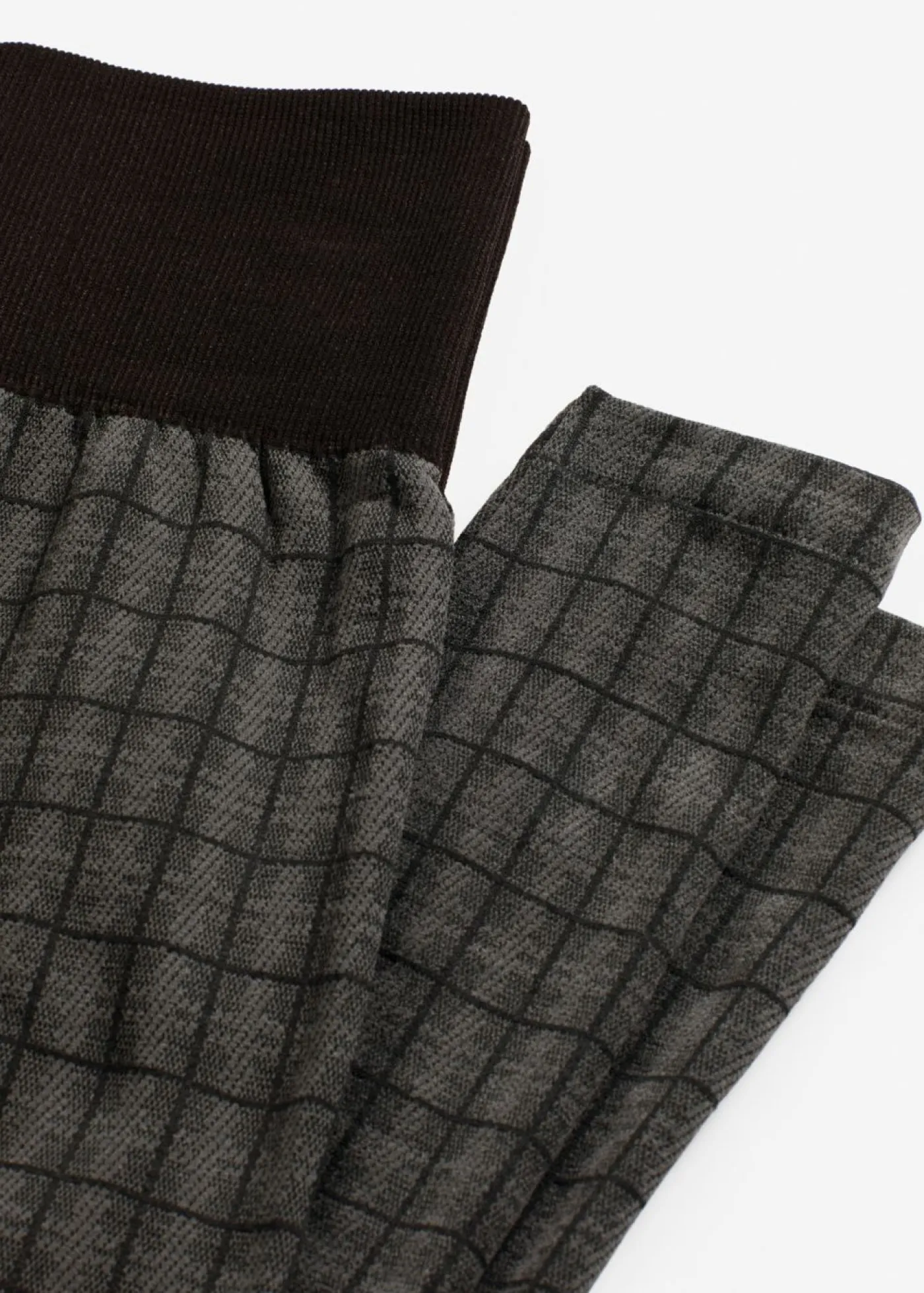 bonprix bonprix Ropa Interior Térmica|Pantalones>Leggings térmicos con interior suave Negro de cuadros