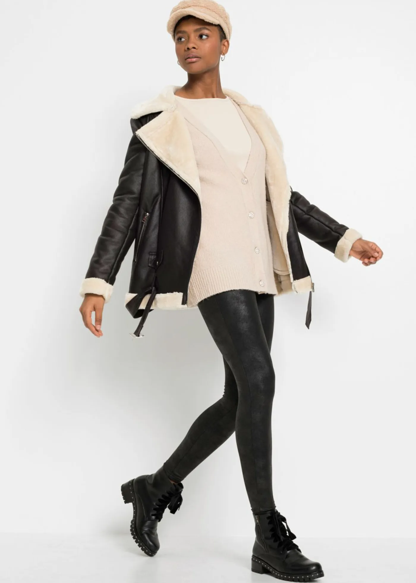 Mujer bonprix bonprix Leggings térmicos con revestimiento