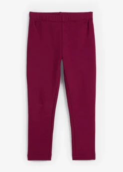 bonprix bonprix Ropa 2 A 9 Años·Pantalones Y Vaqueros>Leggings térmicos de mezcla de algodón elástico Baya