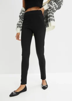 Mujer bonprix bonprix Leggings térmicos de talle alto con cintura alta y cómoda