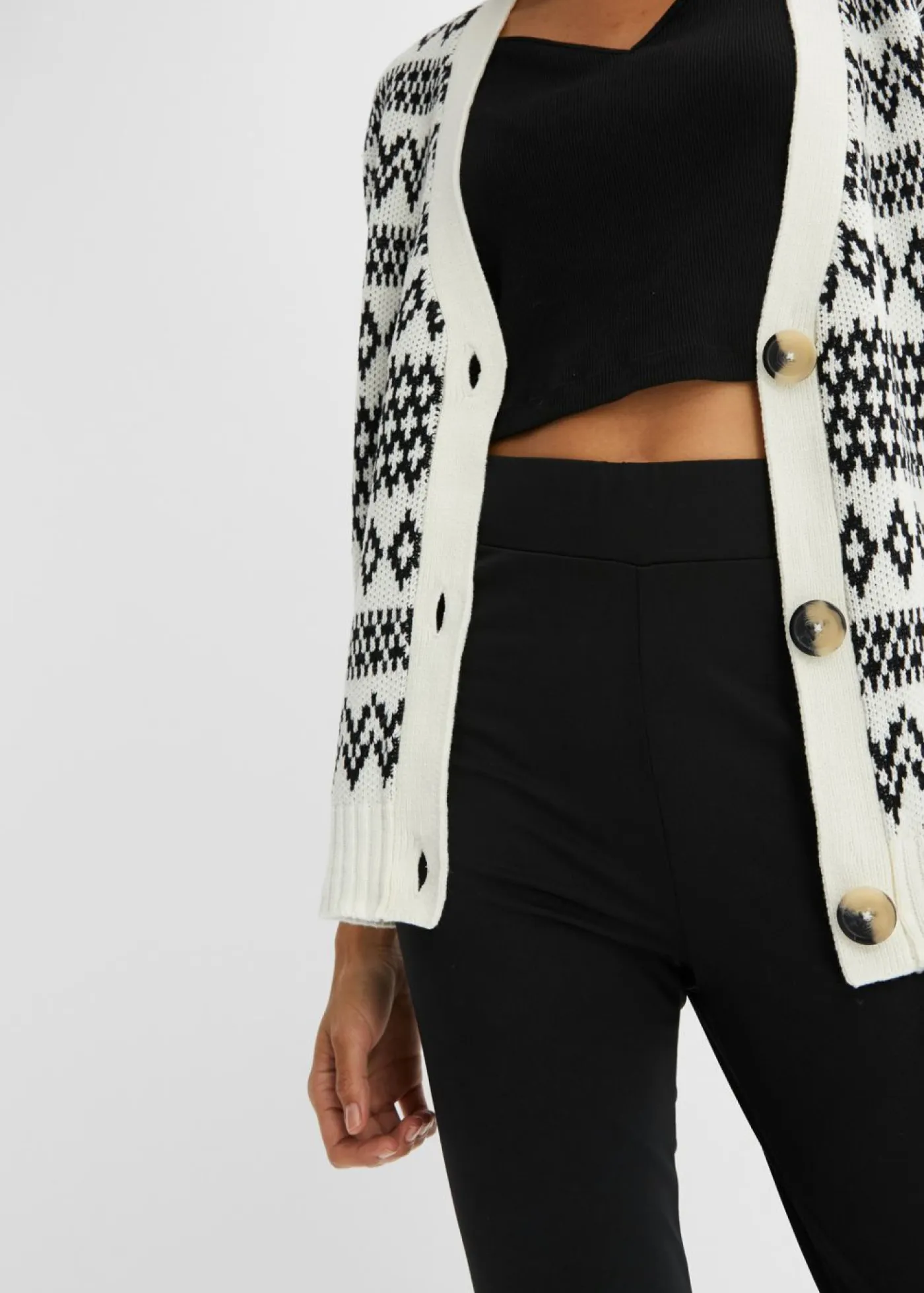 Mujer bonprix bonprix Leggings térmicos de talle alto con cintura alta y cómoda