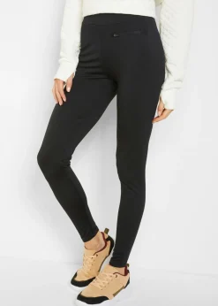 Mujer bonprix bonprix Leggings térmicos hasta el tobillo con bolsillo