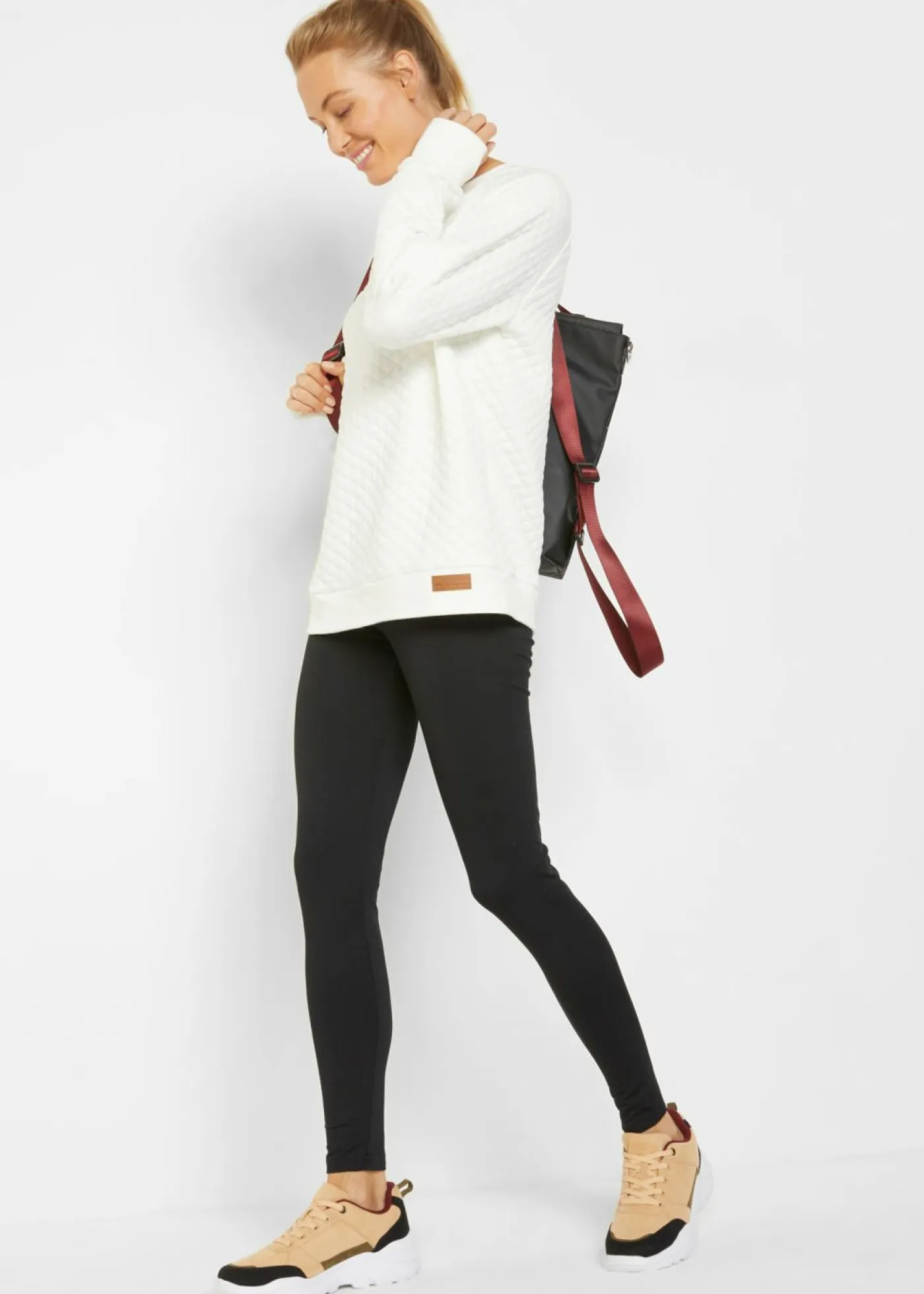 Mujer bonprix bonprix Leggings térmicos hasta el tobillo con bolsillo