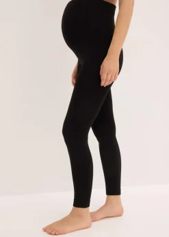 Mujer bonprix bonprix Leggings térmicos premamá de 140 den
