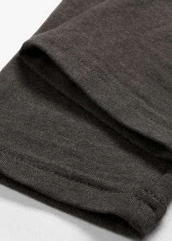 bonprix bonprix Básicos|Pantalones>Leggings (2 unidades) pizarra moteada+negro