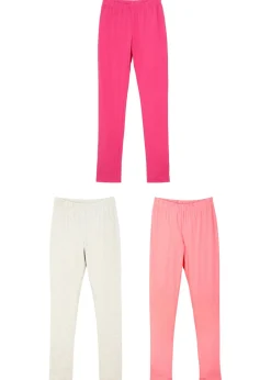 Niños bonprix bonprix Leggings (3 unidades)
