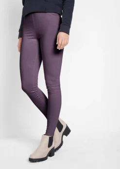 bonprix bonprix Básicos|Pantalones>Leggings (2 unidades) azul marino+ciruela