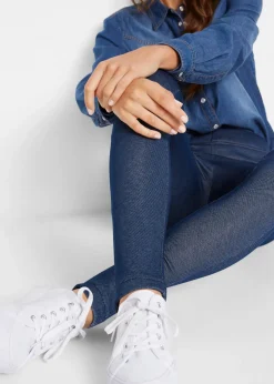 Mujer bonprix bonprix Leggings vaqueros térmicos suaves