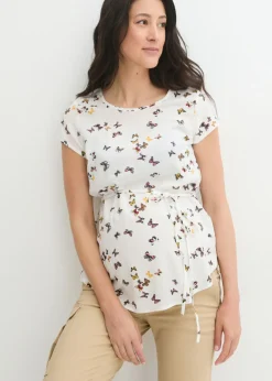 Mujer bonprix bonprix Ligera blusa premamá de viscosa