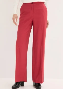 Mujer bonprix bonprix Ligero pantalón Marlene con viscosa