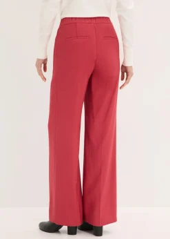 Mujer bonprix bonprix Ligero pantalón Marlene con viscosa
