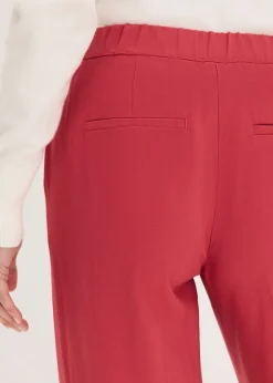 Mujer bonprix bonprix Ligero pantalón Marlene con viscosa