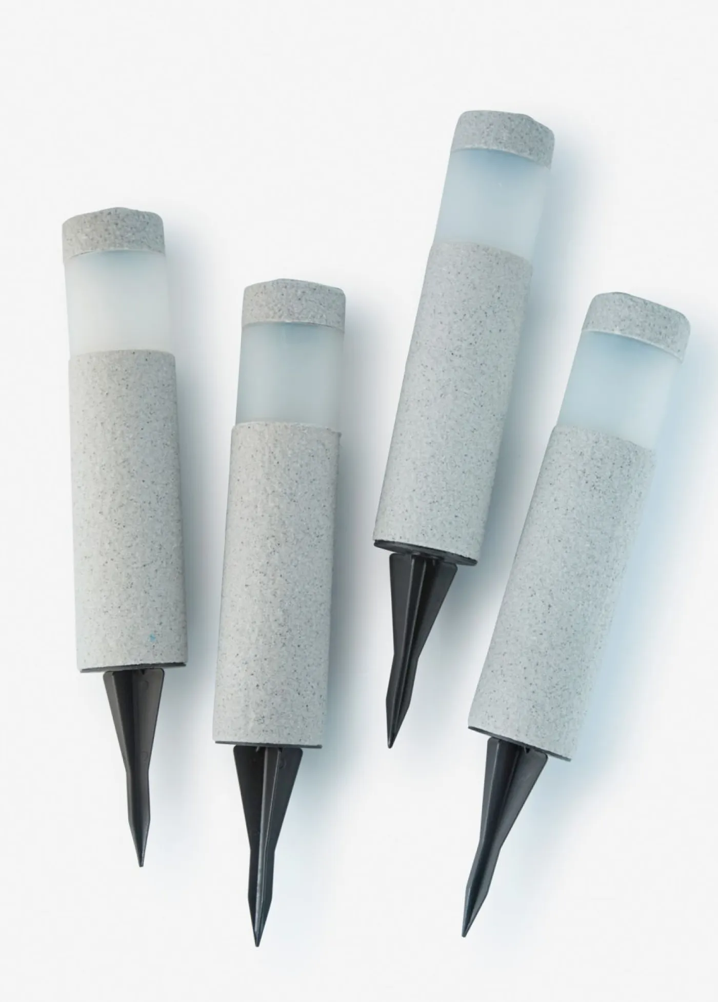 bonprix bonprix Lámpara decorativa solar para iluminación de caminos (4 unidades)