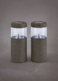 bonprix bonprix Lámpara solar decorativa para caminos (2 unidades)