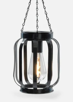 bonprix bonprix Muebles De Exterior·Decoración E Iluminación De Jardín|Decoración De Jardín>Luz solar decorativa Negro