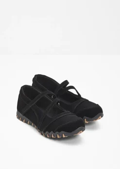 bonprix bonprix Tendencias·Zapatos Veganos|Zapatos Primavera-Verano>Manoletinas con suela perfilada Negro