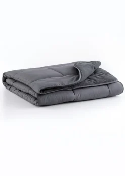 bonprix bonprix Muebles De Dormitorio·Edredones|Colchas Y Edredones>Manta Gris/gris oscuro