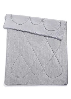 bonprix bonprix Muebles De Dormitorio·Edredones|Colchas Y Edredones>Manta con efecto refrescante Gris claro