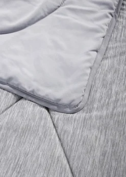 bonprix bonprix Muebles De Dormitorio·Edredones|Colchas Y Edredones>Manta con efecto refrescante Gris claro