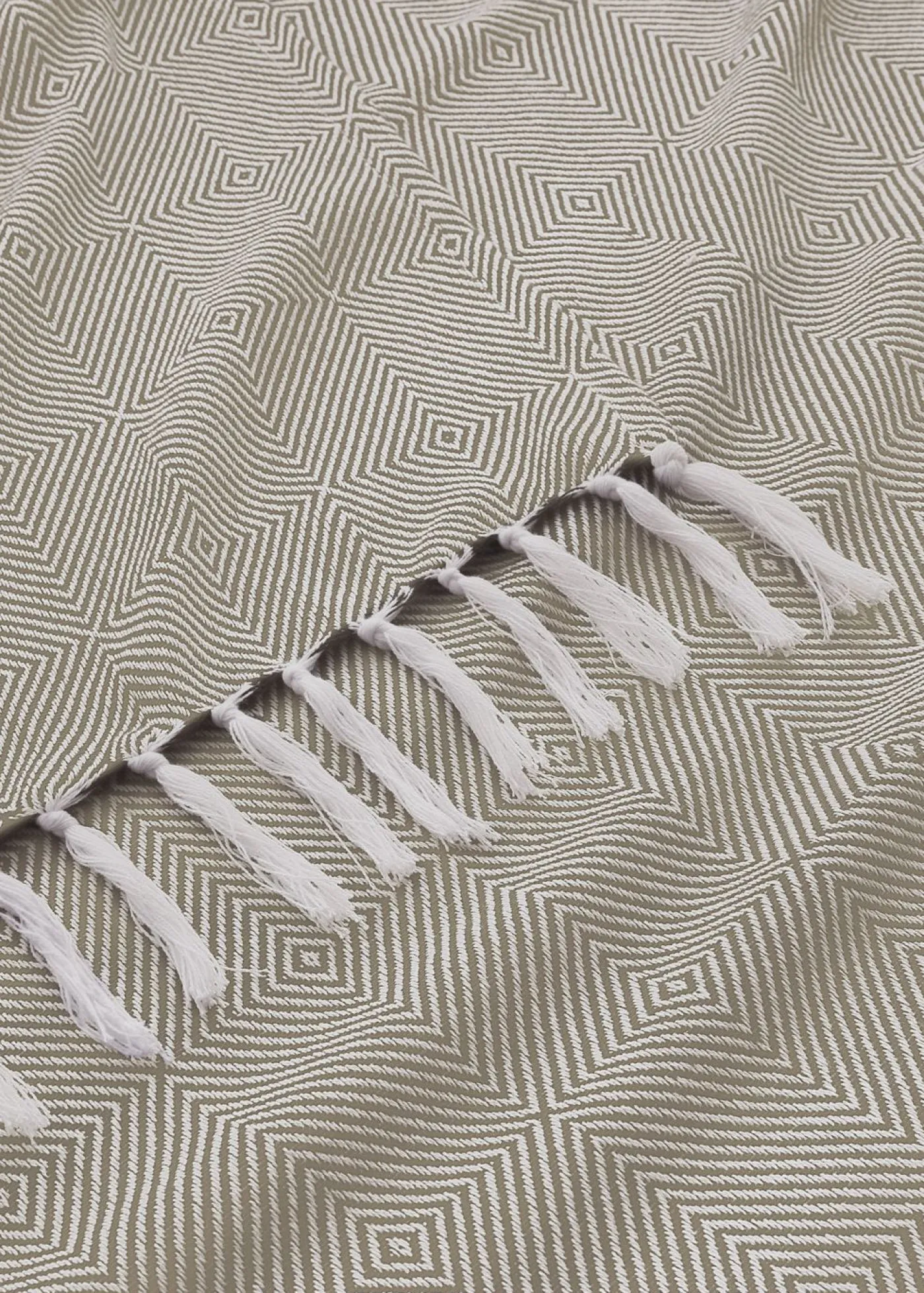 bonprix bonprix Manta con flecos