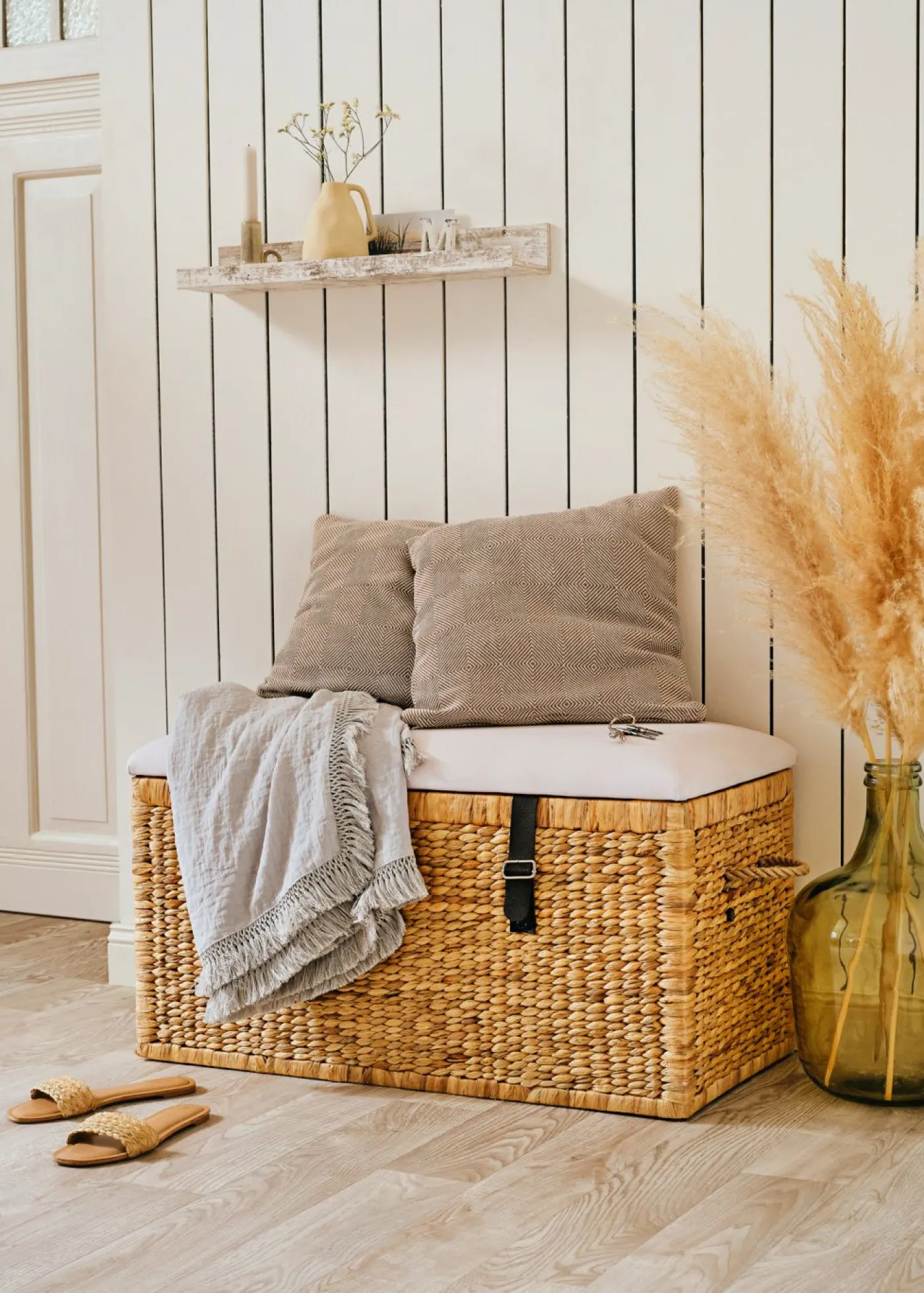 bonprix bonprix Manta con flecos