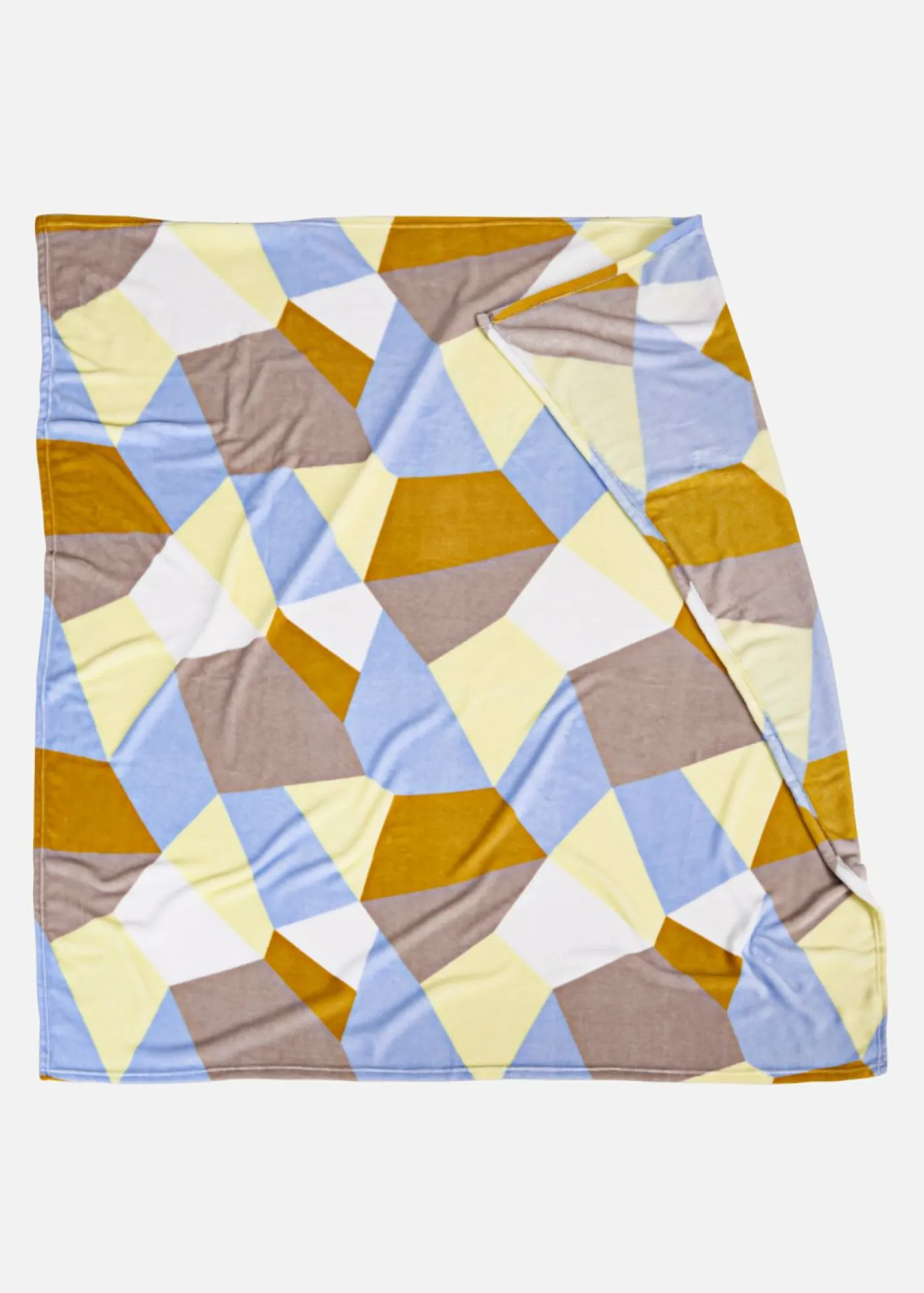 bonprix bonprix Manta suave con bloques de color