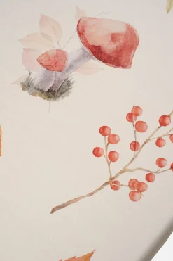 bonprix bonprix Vajilla|Manteleria Y Ropa De Cama>Mantel marrón-rojo-blanco