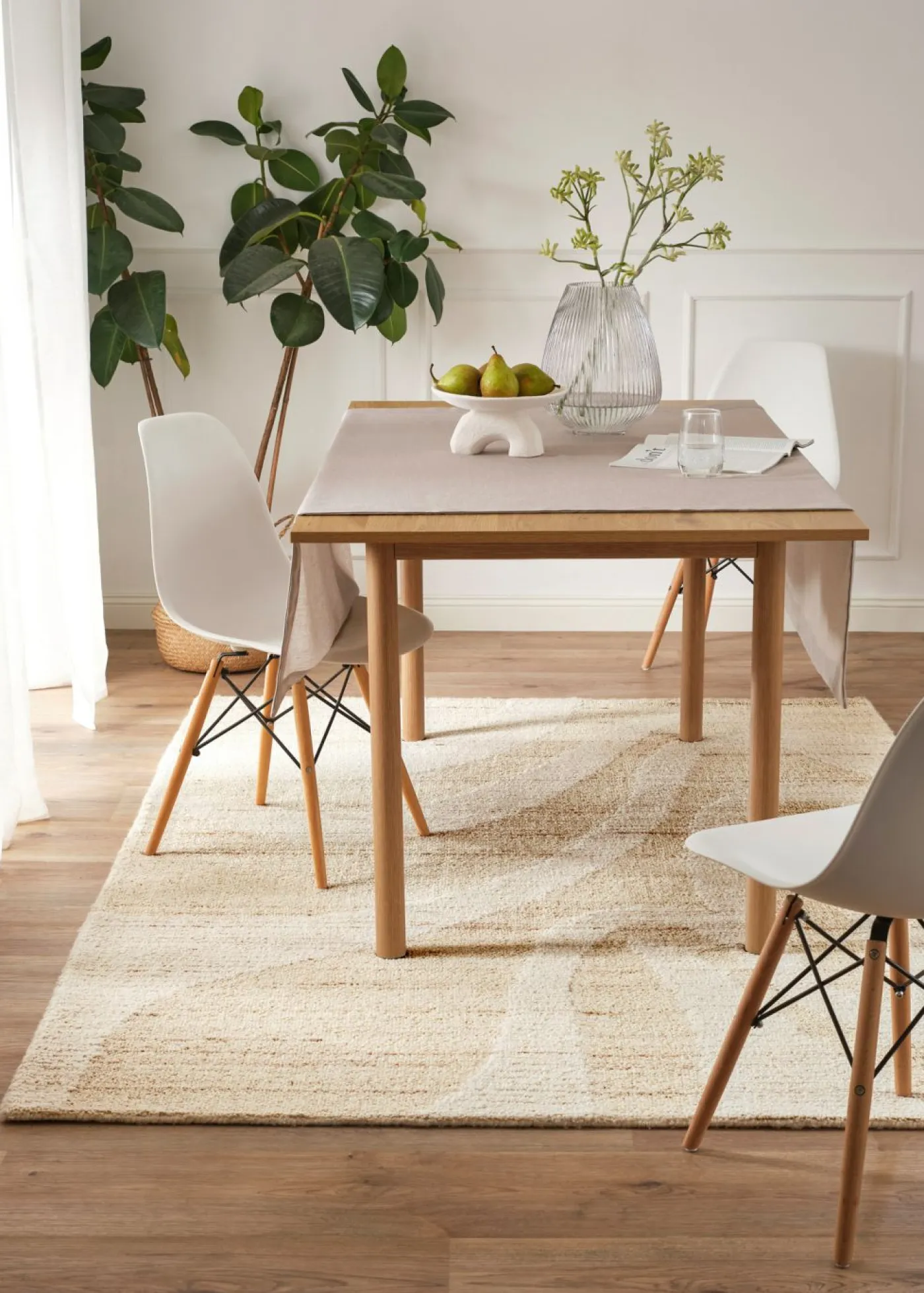 bonprix bonprix Mantel con contenido de lino