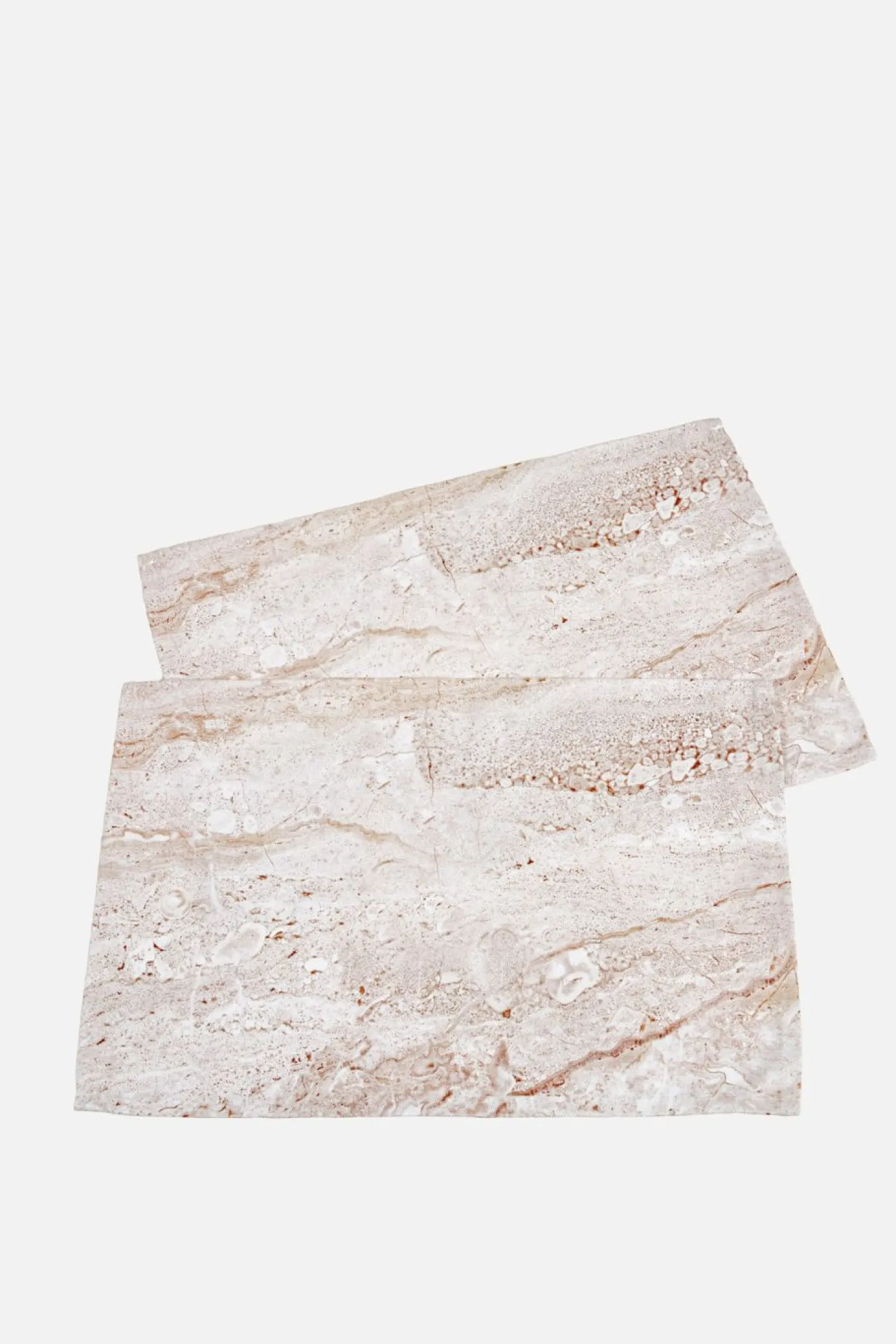 bonprix bonprix Vajilla|Manteleria Y Ropa De Cama>Mantel individual con estampado de mármol (2 unidades) arena-crema granulado