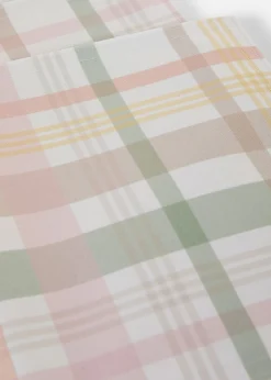 bonprix bonprix Primavera|Vajilla>Manteles individuales con cuadros (4 unidades) Blanco-rosa-amarillo-verde