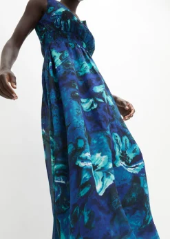 Mujer bonprix bonprix Maxivestido con estampado tropical