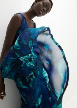 Mujer bonprix bonprix Maxivestido con estampado tropical