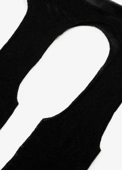 Mujer bonprix bonprix Medias de 30 den con liga y cinturón